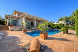 Foto van Villa in Moraira Pinar del Advocat – afbeelding 0