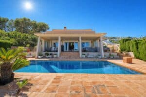 Foto van Villa in Moraira Pinar del Advocat – afbeelding 31