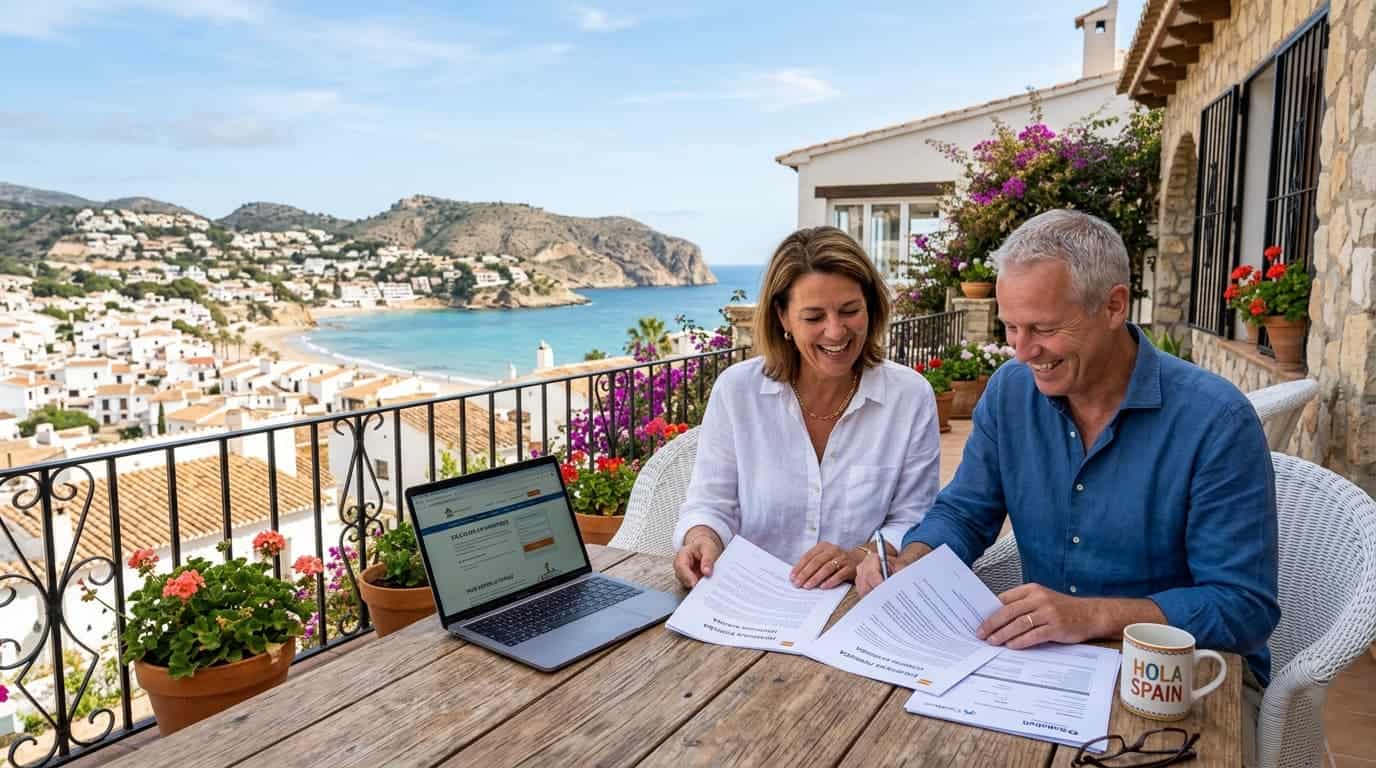 Hypotheek in Spanje als niet-resident