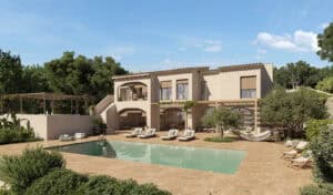 Foto van Villa in Benissa La Fustera – afbeelding 0