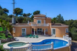Foto van Villa in Javea Costa Nova – afbeelding 37