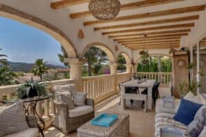 Foto van Villa in Javea Rafalet – afbeelding 3