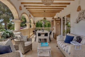 Foto van Villa in Javea Rafalet – afbeelding 4