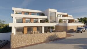 Foto van Appartement in Benitachell Cumbre del Sol – afbeelding 1