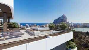 Foto van Appartement in Calpe – afbeelding 1