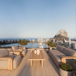 Foto van Appartement in Calpe – afbeelding 20