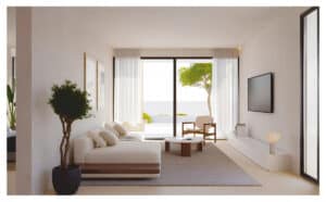 Foto van Appartement in Pego Passeig del Clot – afbeelding 3