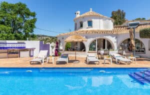 Foto van Villa in Benissa Baladrar – afbeelding 23