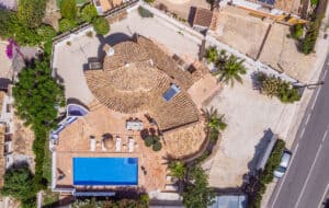 Foto van Villa in Benissa Baladrar – afbeelding 29