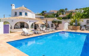 Foto van Villa in Benissa Baladrar – afbeelding 0