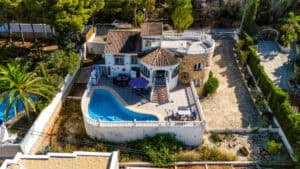 Foto van Villa in Benissa Fanadix – afbeelding 0