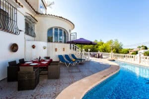 Foto van Villa in Benissa Fanadix – afbeelding 9