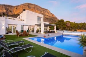 Foto van Villa in Javea Montgo – afbeelding 1