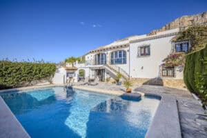 Foto van Villa in Javea Montgo – afbeelding 1