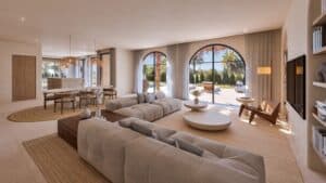 Foto van Villa in Moraira Pinar del Advocat – afbeelding 7