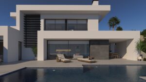 Foto van Villa in Benitachell Benitatxell – afbeelding 2