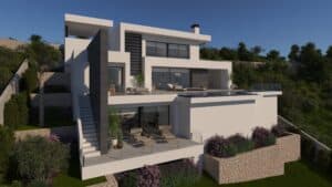 Foto van Villa in Benitachell Benitatxell – afbeelding 3