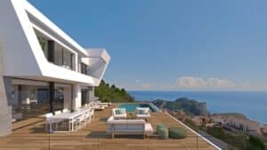 Foto van Villa in Benitachell Cumbre del Sol – afbeelding 1
