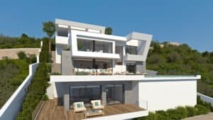 Foto van Villa in Benitachell Cumbre del Sol – afbeelding 2