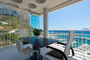 Foto van Appartement in Calpe Port – afbeelding 1