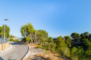 Foto van Perceel in Altea – afbeelding 0