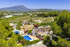 Foto van Villa in Benitachell Calistros – afbeelding 50