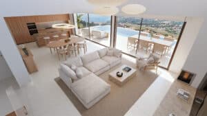 Foto van Villa in Benitachell Cumbre del Sol – afbeelding 2