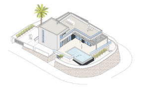 Foto van Villa in Moraira Benimeit – afbeelding 36
