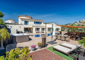 Foto van Villa in Moraira La Arnella – afbeelding 2