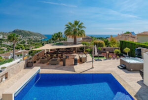 Foto van Villa in Moraira La Arnella – afbeelding 8