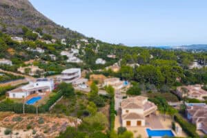 Foto van Perceel in Javea Montgó-Ermita – afbeelding 1