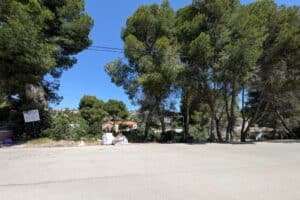 Foto van Perceel in Moraira Pinar del Advocat – afbeelding 1