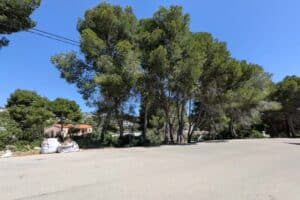 Foto van Perceel in Moraira Pinar del Advocat – afbeelding 2