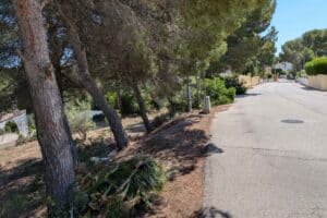 Foto van Perceel in Moraira Pinar del Advocat – afbeelding 5