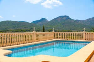 Foto van Villa in Jalon La Almazara – afbeelding 1