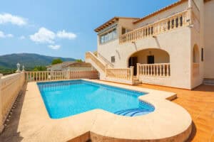 Foto van Villa in Jalon La Almazara – afbeelding 2