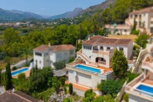 Foto van Villa in Jalon La Almazara – afbeelding 0