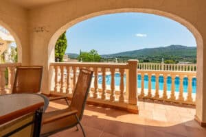 Foto van Villa in Jalon La Almazara – afbeelding 4
