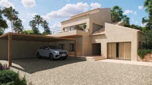 Foto van Villa in Javea Montgó – afbeelding 2