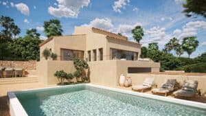 Foto van Villa in Javea Montgó – afbeelding 0