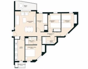 Foto van Appartement in Denia Montgó – afbeelding 2