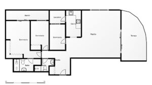 Foto van Appartement in Moraira Centro – afbeelding 25