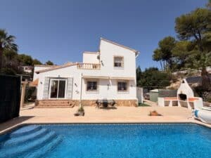 Foto van Villa in Benissa La Fustera – afbeelding 0