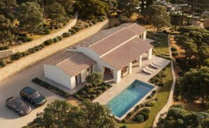 Foto van Villa in Benissa Partida Serralonga – afbeelding 2