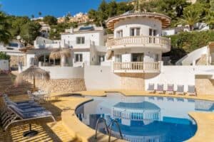Foto van Villa in Moraira Benimeit – afbeelding 1