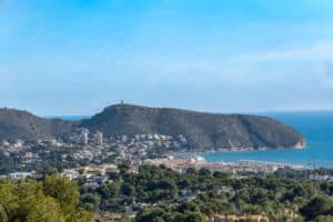 Foto van Villa in Moraira Benimeit – afbeelding 2