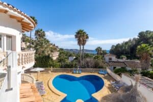 Foto van Villa in Moraira Benimeit – afbeelding 3