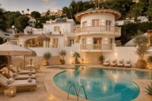 Foto van Villa in Moraira Benimeit – afbeelding 0