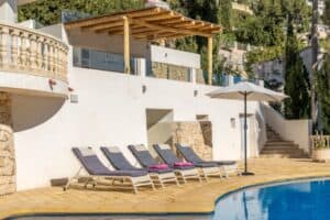 Foto van Villa in Moraira Benimeit – afbeelding 4