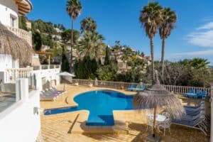 Foto van Villa in Moraira Benimeit – afbeelding 45